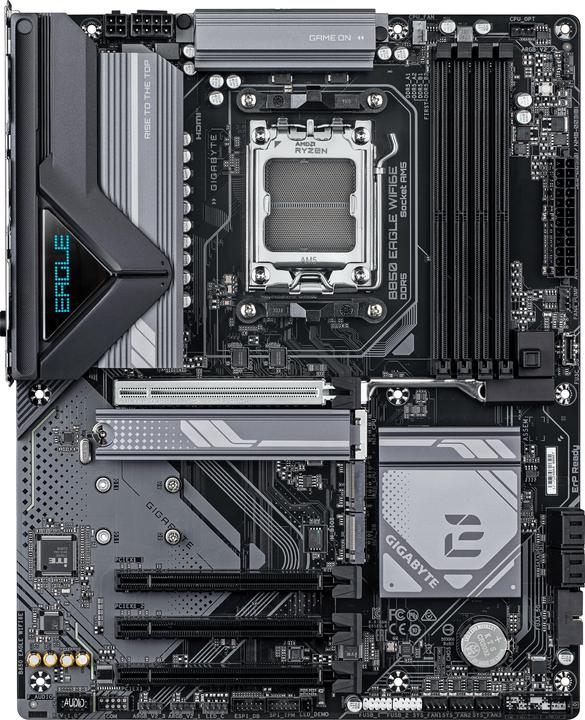 Actual product image Gigabyte B850 Eagle WIFI6E (AM5, AMD B850, ATX)