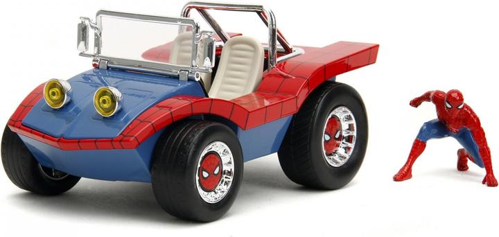 Produktbild Jada Marvel Spider-Man Buggy 1:24