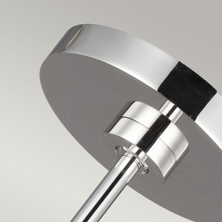 Produktbild Elstead Lighting Brisbin Hängeleuchte E27 Poliertes Nickel (E27)