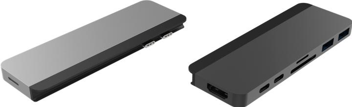 Produktbild Hyper HD28C USB 3.2 Gen 1 (3.1 Gen 1) Type-C (USB-C, 7 Ports)