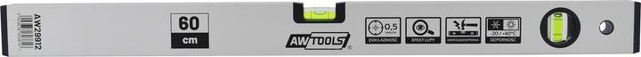 Actual product image AW Tools AWTOOLS ANODIZED LEVEL 120cm (120 cm)