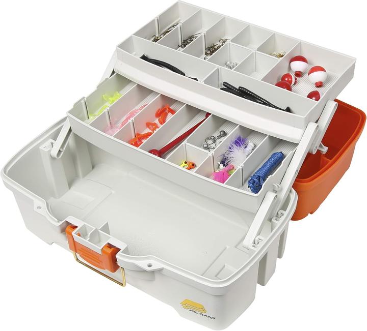 Produktbild Plano Tackle Box für Angelzubehör mit drei Tabletts