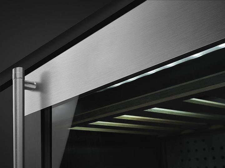 Image du produit Smeg CVI338RX3 Classici, éclipse-verre noir