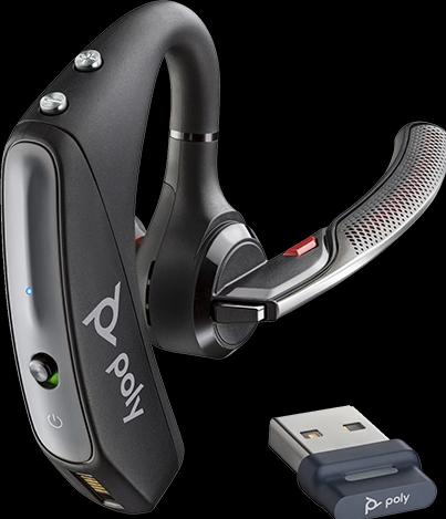 Productafbeelding Poly Voyager 5200 UC (Bedraad, Draadloze, USB-A)