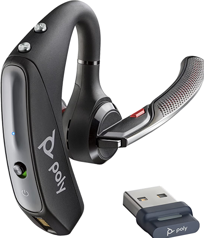 Actual product image Poly Voyager 5200 UC (Cable, Wireless, USB-A)