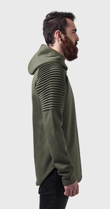 Image du produit Urban Classics Sweatshirt à capuche Urban Classic pleat leeve terry (S)