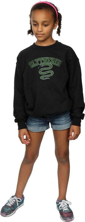 Produktbild Slytherin Sport Emblem Sweatshirt Mädchen (128)