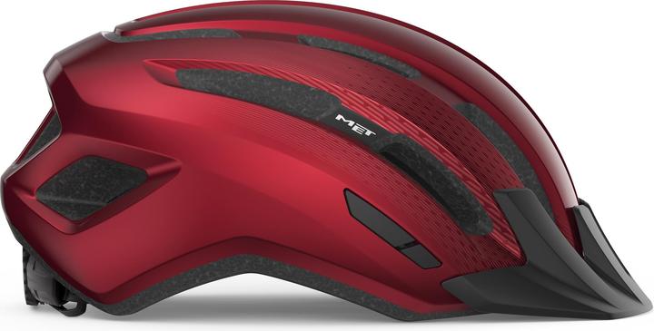 Immagine prodotto MET Casco Downtown Mips, rosso, lucido, M/L (58 - 61 cm)