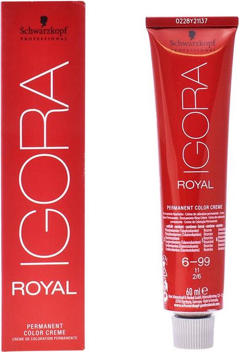 Image du produit Schwarzkopf Professional Igora Royal (6-99 Blond foncé violet foncé extra violet)