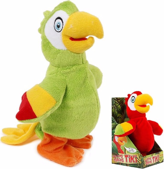 Immagine prodotto NoName Walking & Takling Tiki the parrot, assorted