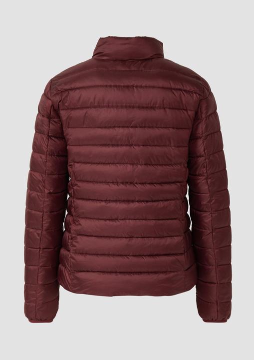 Produktbild S.Oliver Outdoor-Jacke Packbare leichte Steppjacke mit Stehkragen (36)