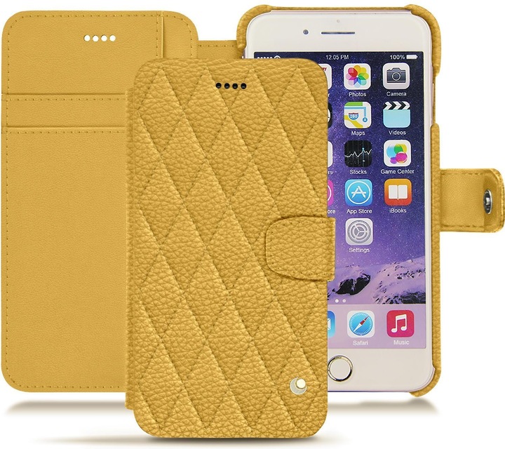Noreve Lederschutzhülle Wallet (Apple iPhone 7 Plus)
