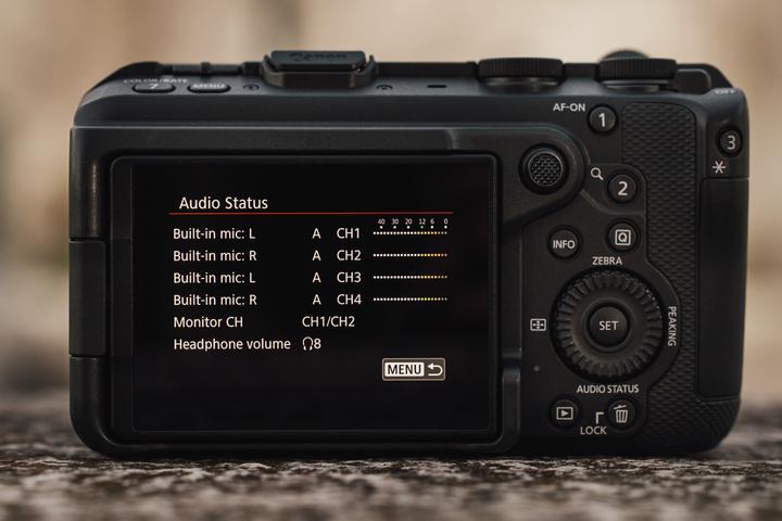 Productafbeelding Canon EOS R6 V behuizing + RF 20-50mm F4 L IS USM PZ (20 - 50 mm, 32.50 Mpx, Volledig formaat)
