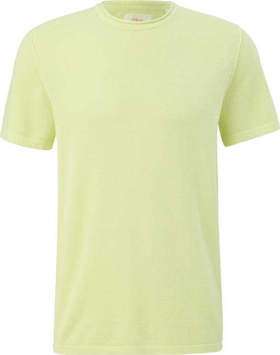 Produktbild s.Oliver Strickpullover T-Shirt aus Modalmix (XXL)