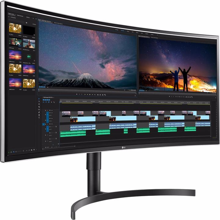 Actual product image LG 38WN75C-B (3840 x 1600 pixels, 38")