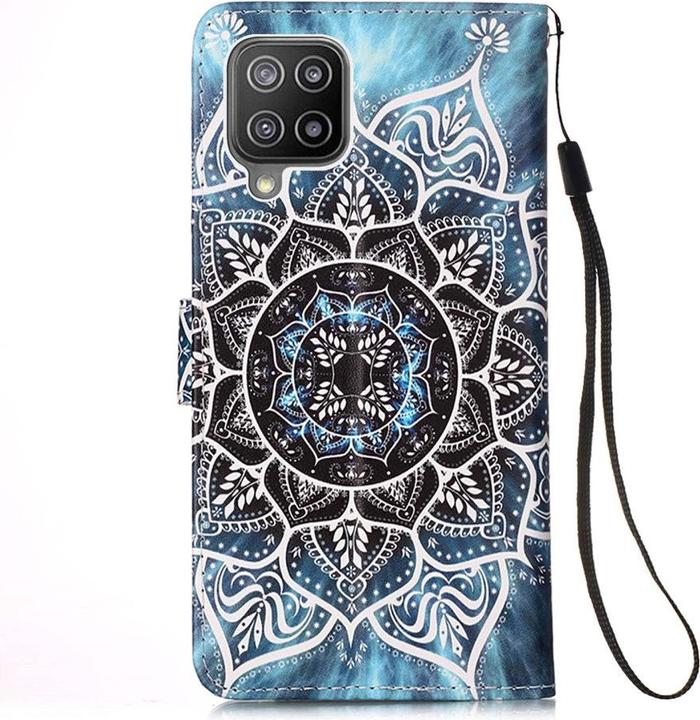 Produktbild Cover-Discount Galaxy A22 4G - Leder Hülle Mandala (Samsung Galaxy A22)