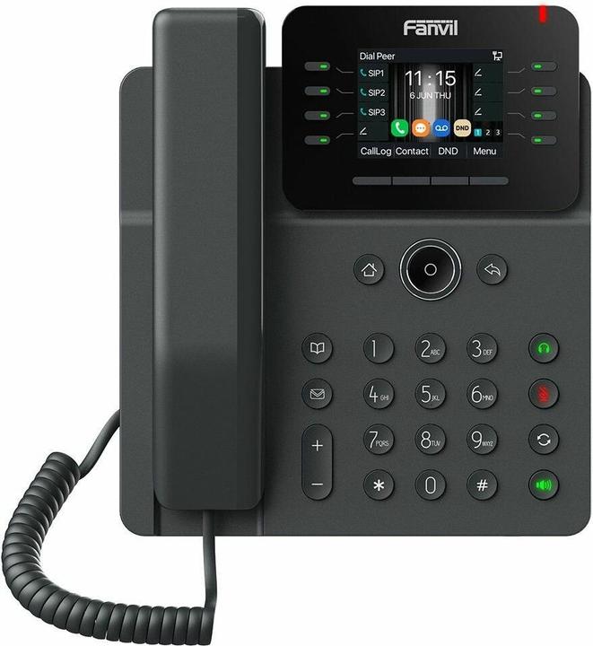 Actual product image Fanvil IP Phone V62G Black