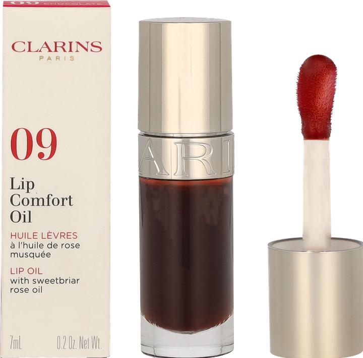Image du produit Clarins Huile de confort pour les lèvres (Huile à lèvres, 7 ml)