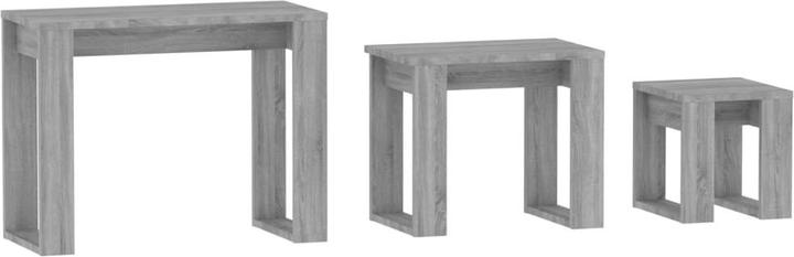Actual product image vidaXL Satztisch (28 x 28 x 47 cm)