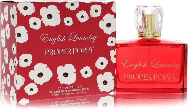 Actual product image English Laundry Proper Poppy (Eau de parfum, 100 ml)