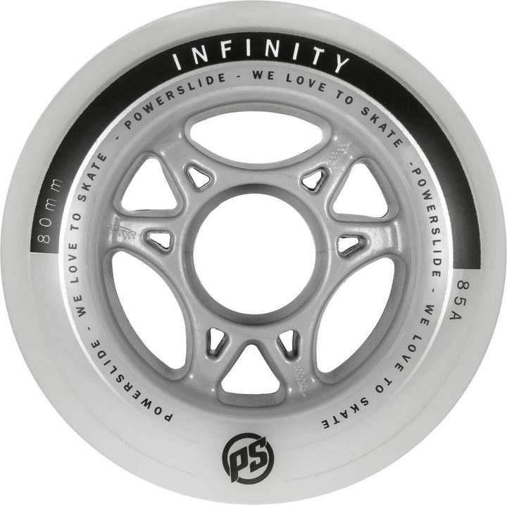 Image du produit Powerslide Roues de skateboard Infinity 4-Pack 2023 (80 mm, 85A)