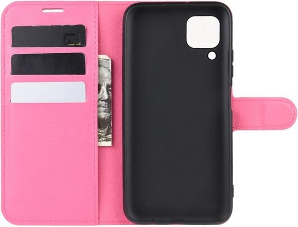 Produktbild MU Classic Litchi Leder Bookcover Series (Huawei P40 Lite)