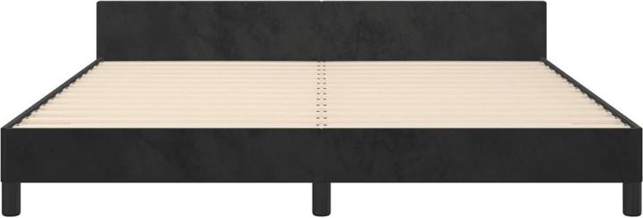 Image du produit vidaXL Bettgestell mit Kopfteil (160 x 200 cm)