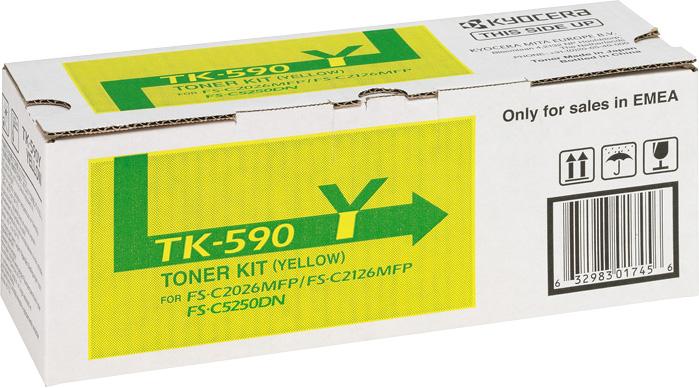 Immagine prodotto Kyocera Tk-590y (Y)