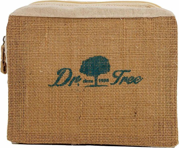 Actual product image Dr. Tree The Traveller's Kit Moisturizing Shampoo Peeling Shower Gel Bamboo Soap Dish Eco Toiletry B (Hair care set)