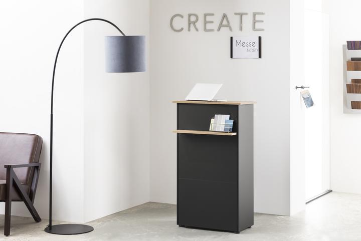 Actual product image Schildmeyer Reception desk (66 x 44 x 110.5 cm)