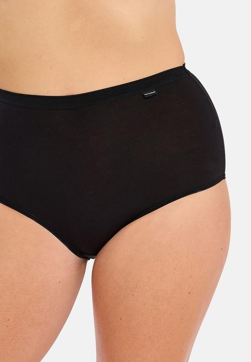 Actual product image Sans Complexe 3er-Pack Maxislips Simplement Coton (50, pack of 3)