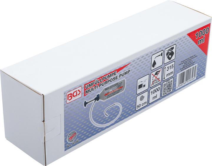 Produktbild BGS Umfüllpumpe