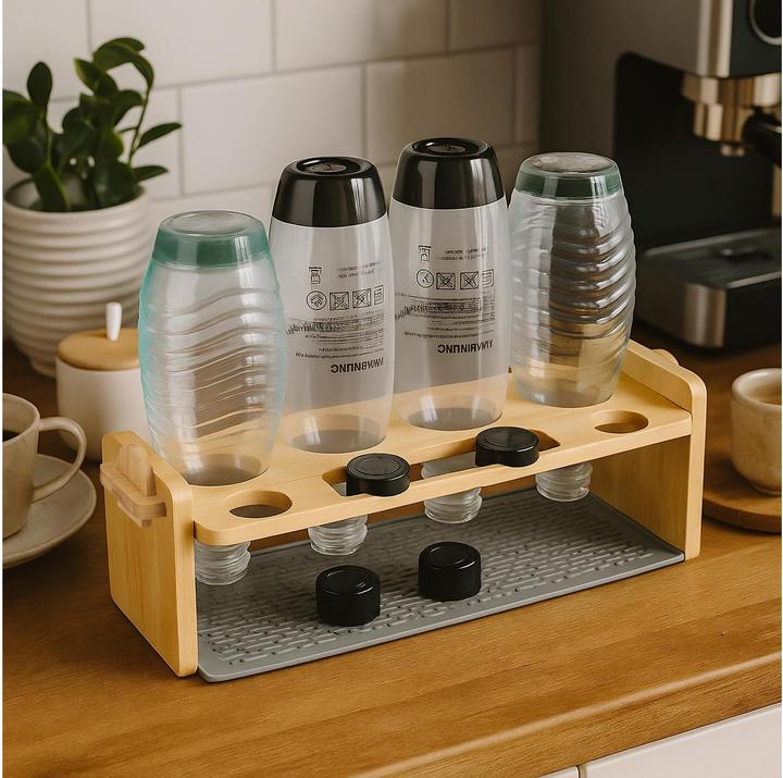 Produktbild Relaxdays Flaschenhalter