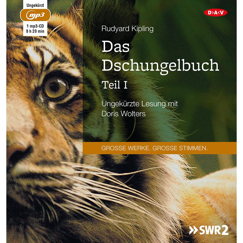 Das Dschungelbuch - Teil I, Hörbücher von Rudyard Kipling
