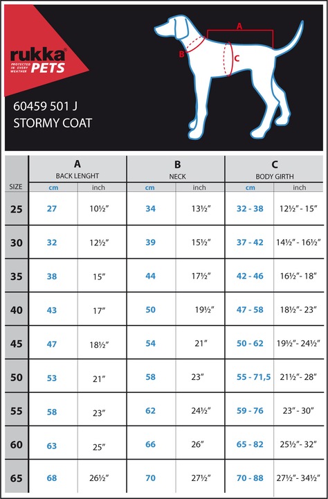 Produktbild Rukka Stormy (30, Hundemantel)