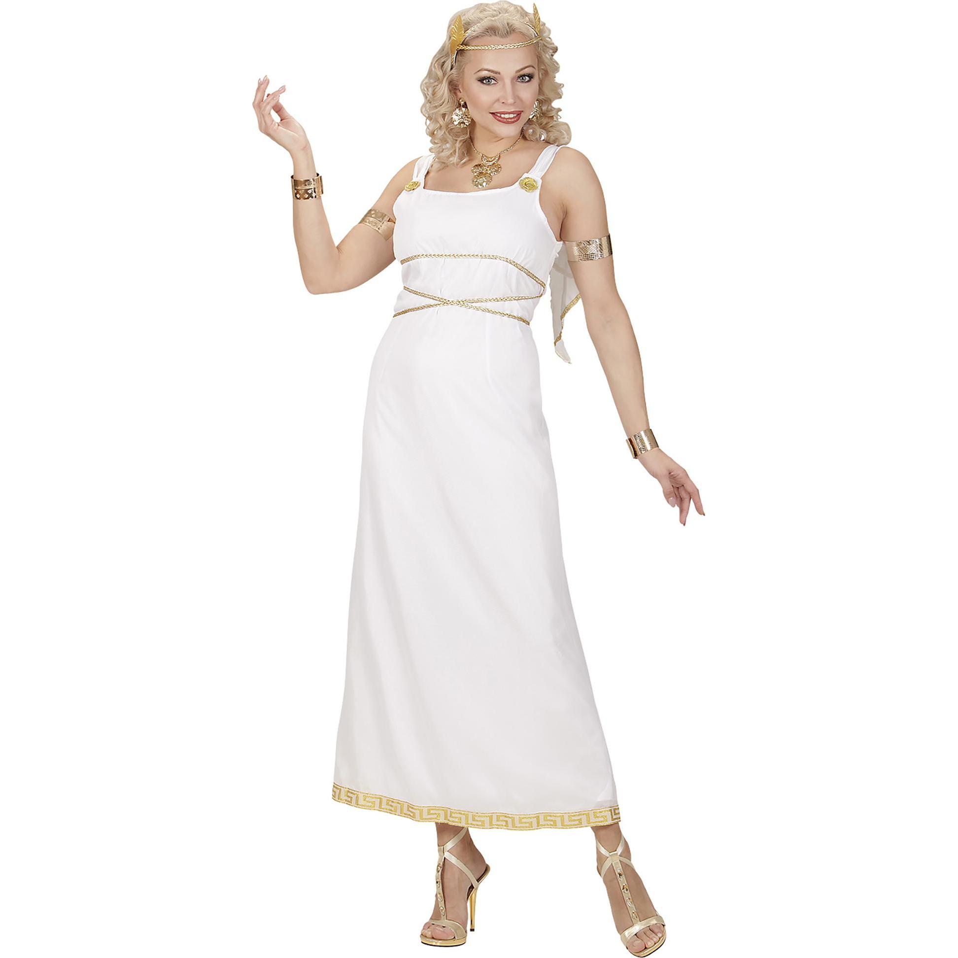 Widmann GRIECHISCHE GÖTTIN (Kleid, Lorbeerkranz), XL (XL)