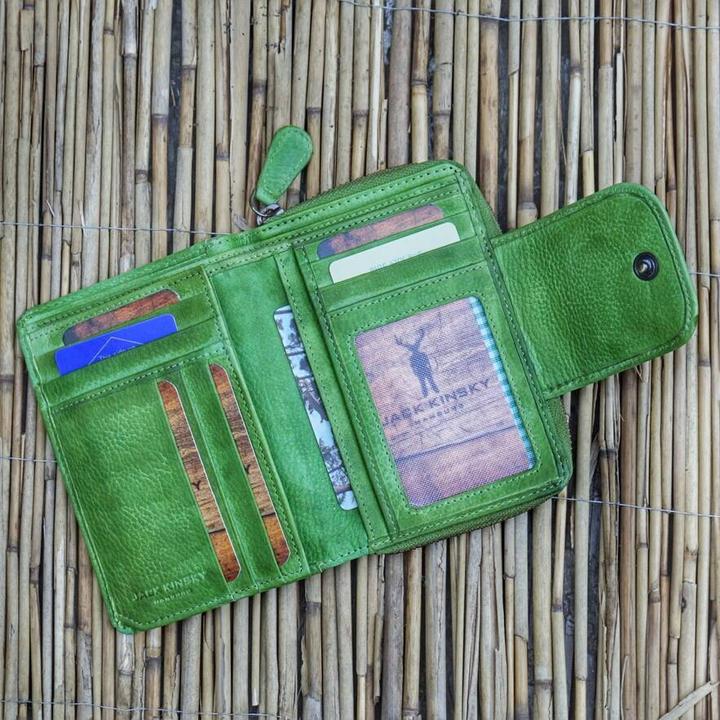 Actual product image Jack kinsky Nassau ladies wallet apple