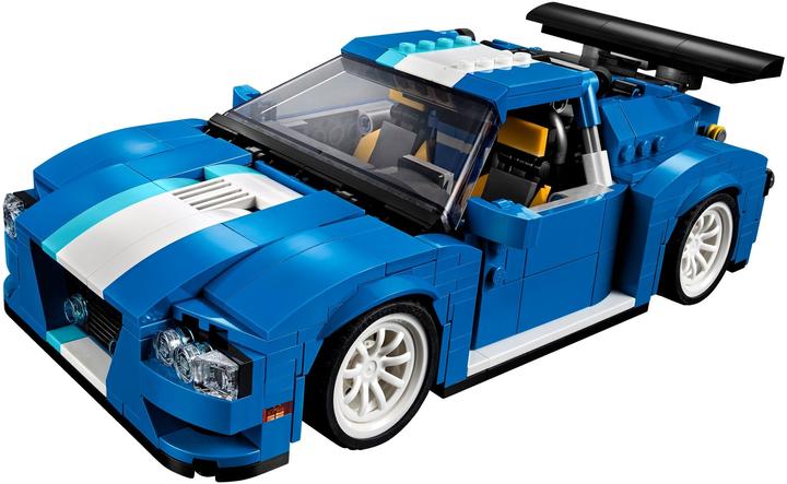 Produktbild LEGO Turborennwagen (31070)