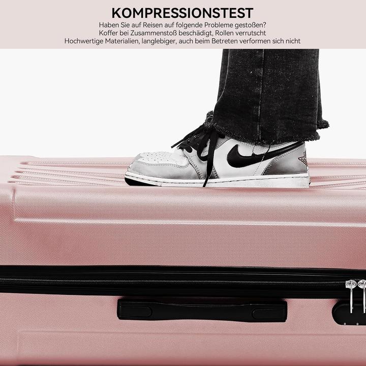 Produktbild Beibye Hartschalenkoffer mit Zahlenschloss (70 l)