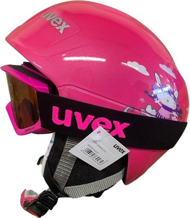 Actual product image Uvex Sports manic set (46 - 50 cm, S, M)