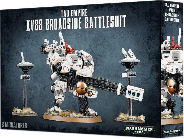 Produktbild Games Workshop XV88 Broadside Battlesuit (Kunststoff)