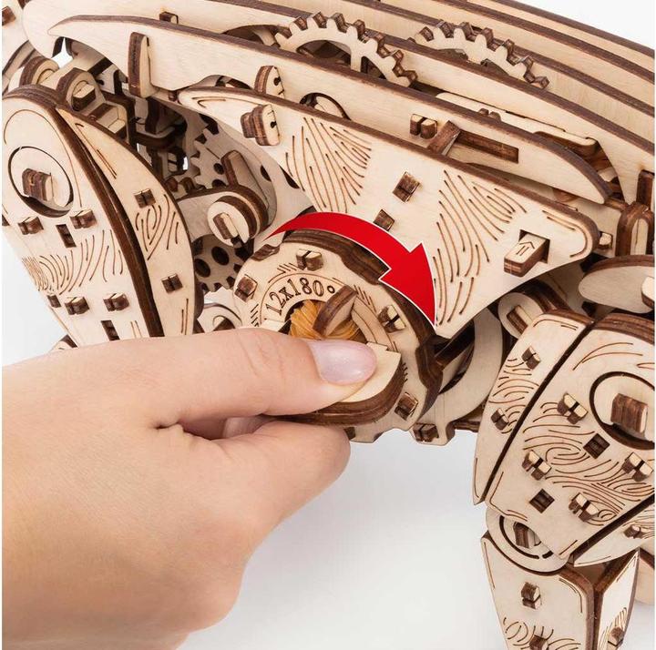 Produktbild Eco Wood Art Katze - 3D Holzbausatz