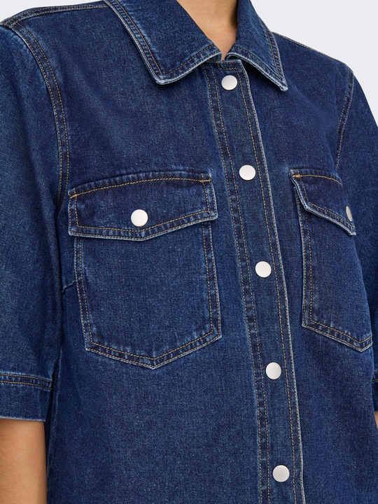 Produktbild Only ONLBELLE Jeanshemd Jeanshemd (M)