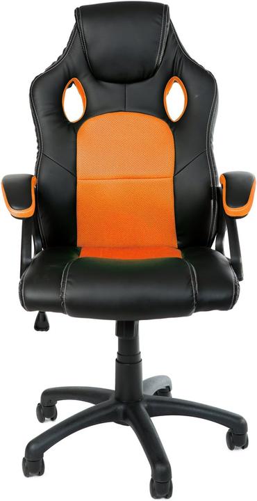 Immagine prodotto Panorama24 Sedia da scrivania, arancione (48 - 57 cm)