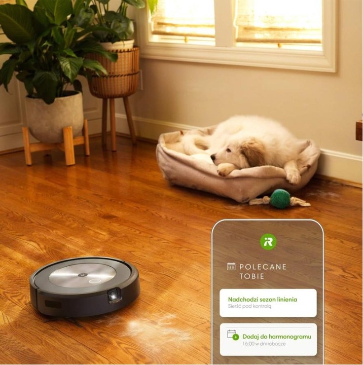 Productafbeelding iRobot Roomba j7+ (Robotstofzuiger)