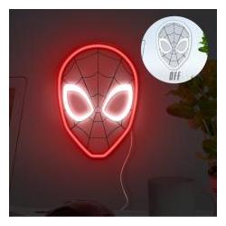 Paladone Products, Luce notturna, Paladone Spiderman Wall Mountable LED Neon Light
