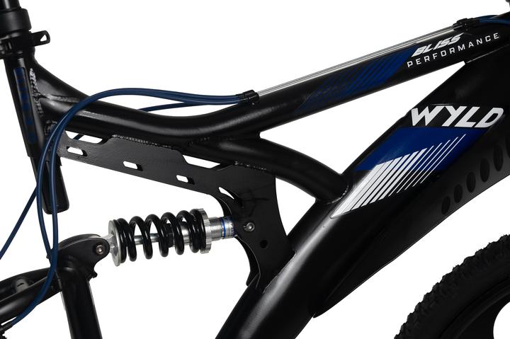 Produktbild Wyld Mountainbike Fully 26" Bliss 21 Gänge RH 47 cm Magnesium-Laufräder (47 cm)
