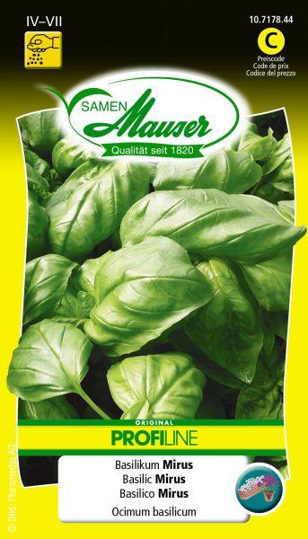 Actual product image Samen Mauser Basilikum Mirus (Herb seeds)