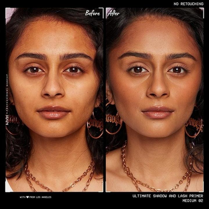 Produktbild NYX Professional Make-Up Ultimate Shadow & Liner Primer (02 Medium)