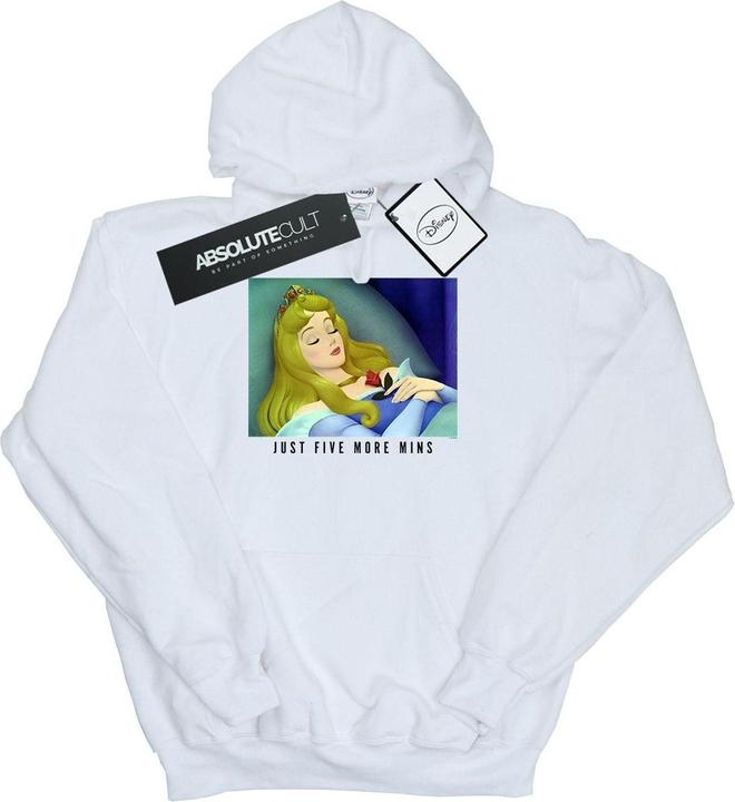 Produktbild Disney Princess Sleeping Beauty Five More Minutes Kapuzenpullover (M)
